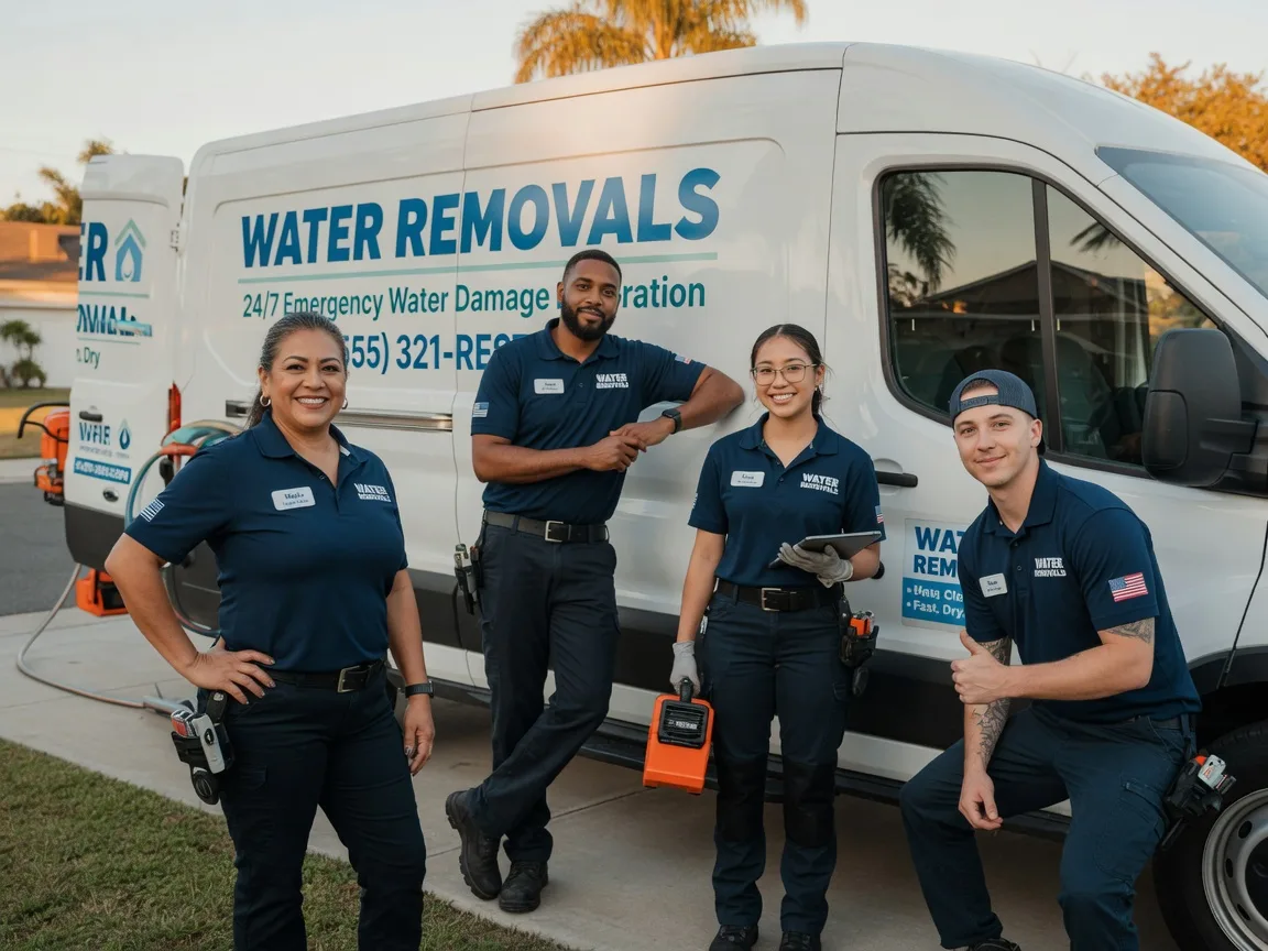 Water Removal company in Marshall, CA