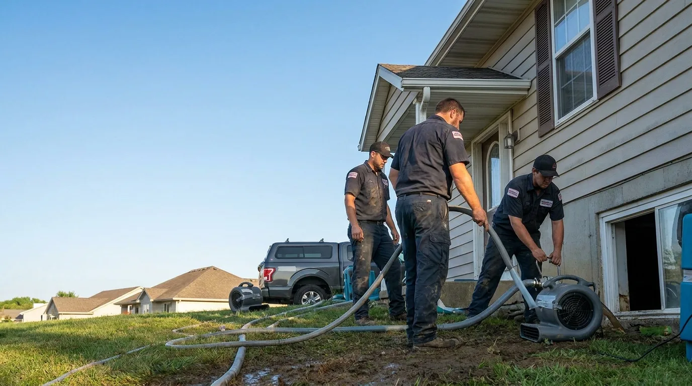 Water Removal in Marshall, CA near me